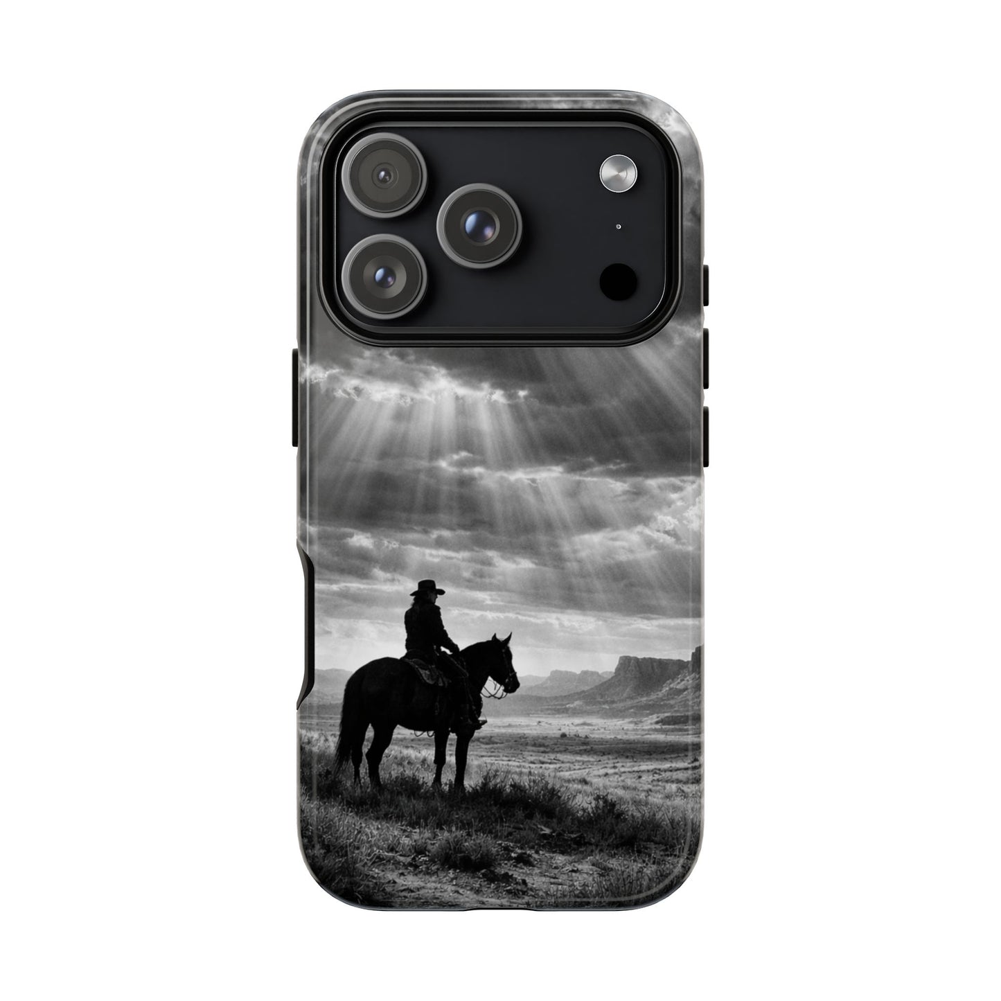 Western Noir Tough Case