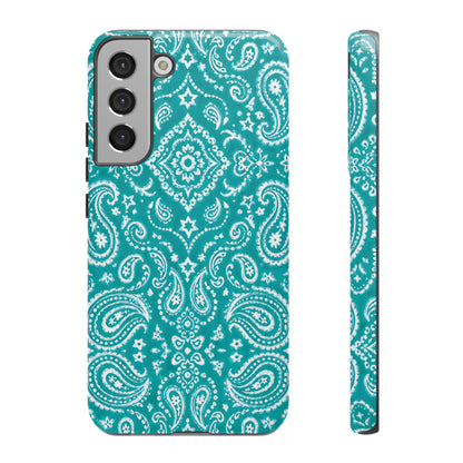 Teal Bandana Tough Case