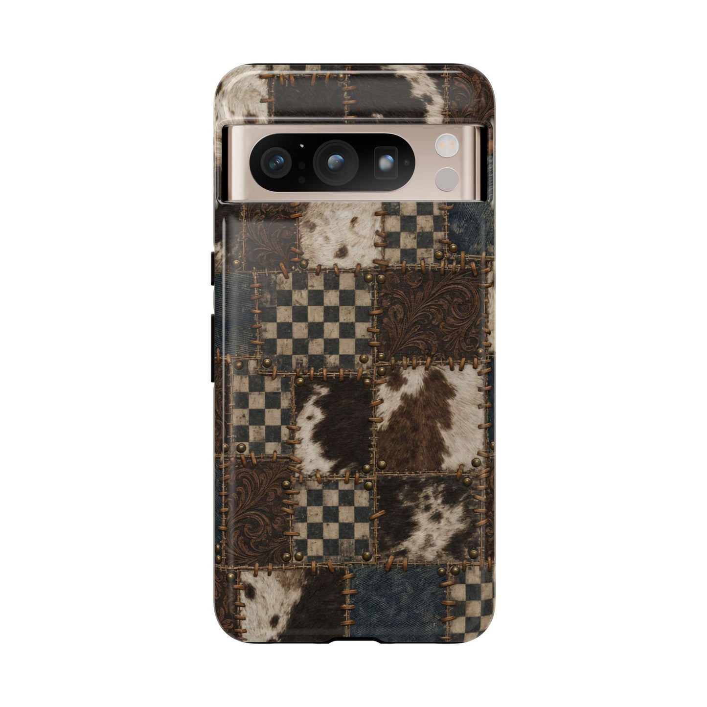 Tooled Patchwork Tough Case