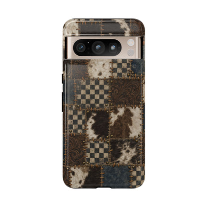 Tooled Patchwork Tough Case