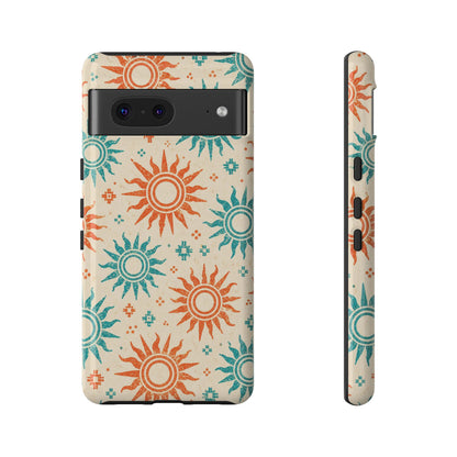 Coral Sun Tough Case