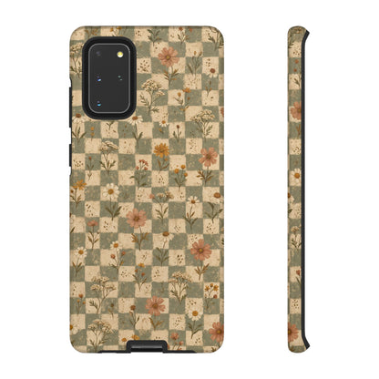 Sage Checker Tough Case