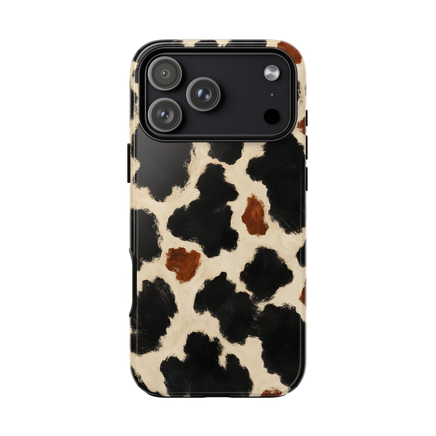 Painted Cowhide Tough Case