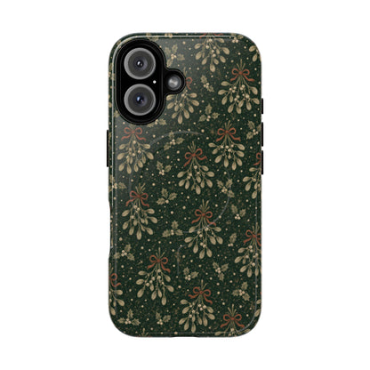 Mistletoe Etching Magnetic Case