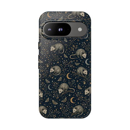 Moonlit Opossum Tough Case
