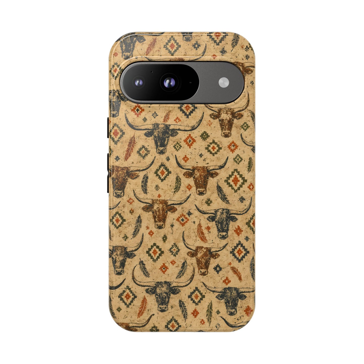 Longhorn Aztec Tough Case
