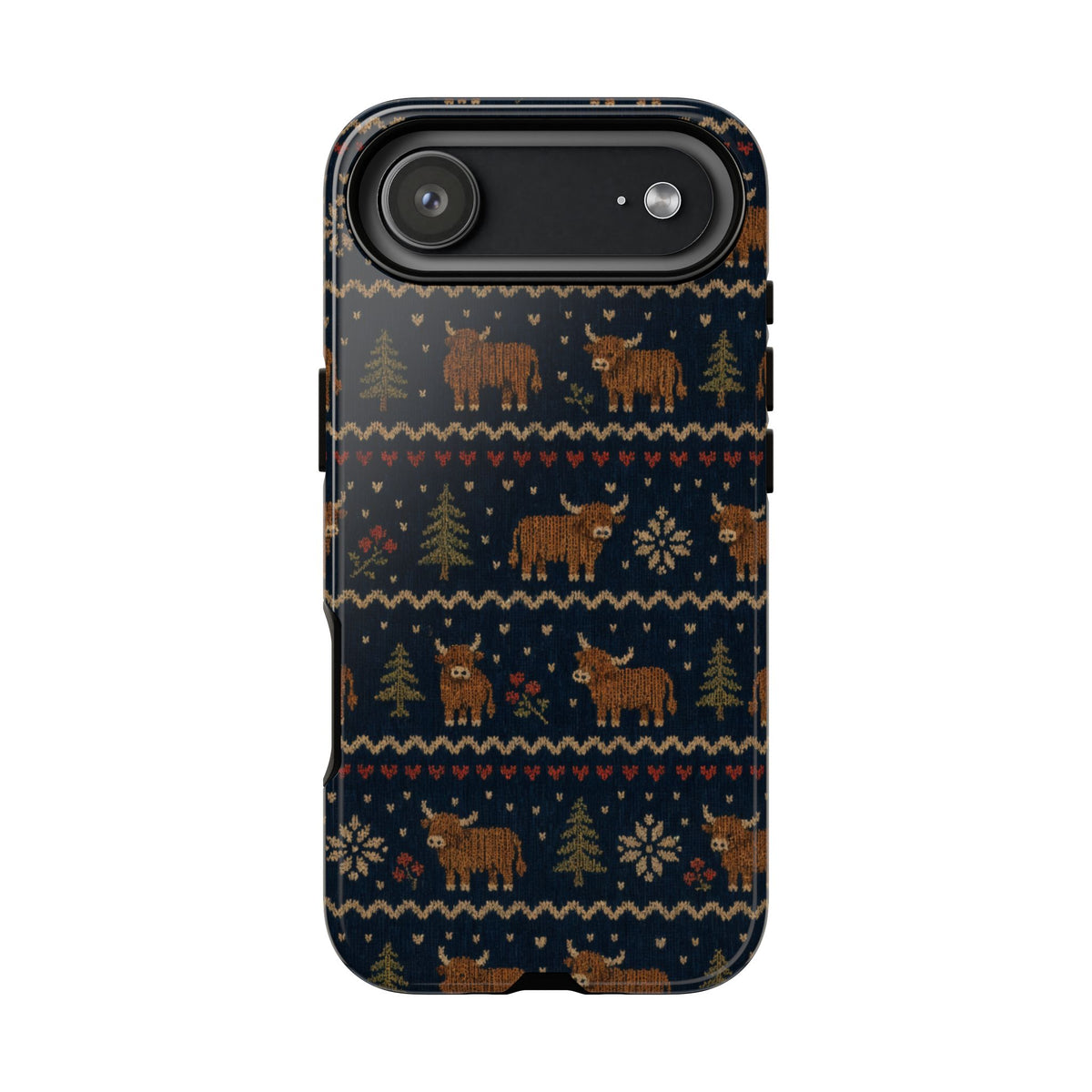Highland Cow Sweater Tough Case