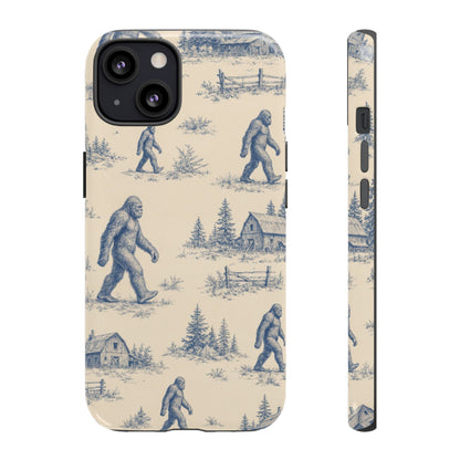 Bigfoot Toile Tough Case