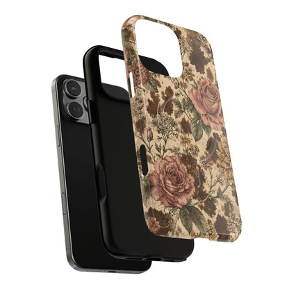 Cowhide Garden Magnetic Case