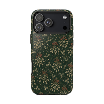 Mistletoe Etching Tough Case