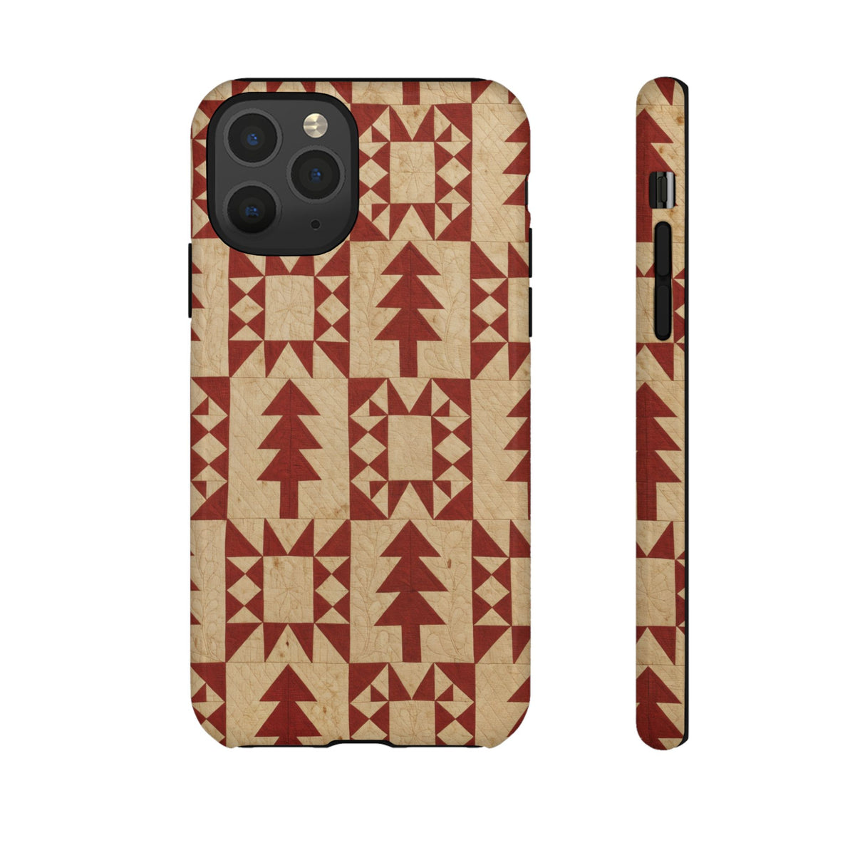 Pine Quilt Tough Case