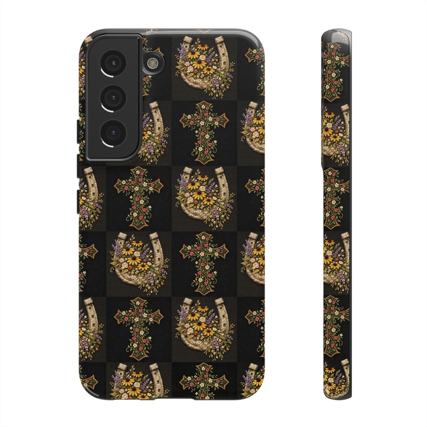 Wildflower Faith Tough Case