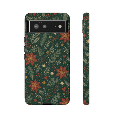 Forest Folk Christmas Tough Case