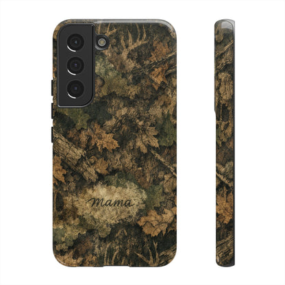 Tree Camo Mama Tough Case