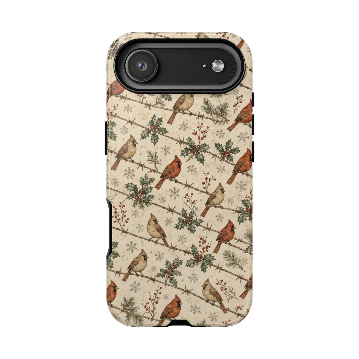 Barbwire Cardinals Tough Case