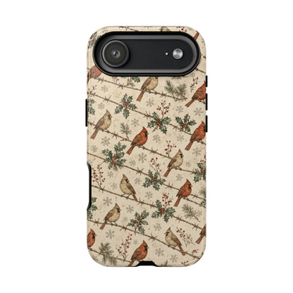 Barbwire Cardinals Tough Case