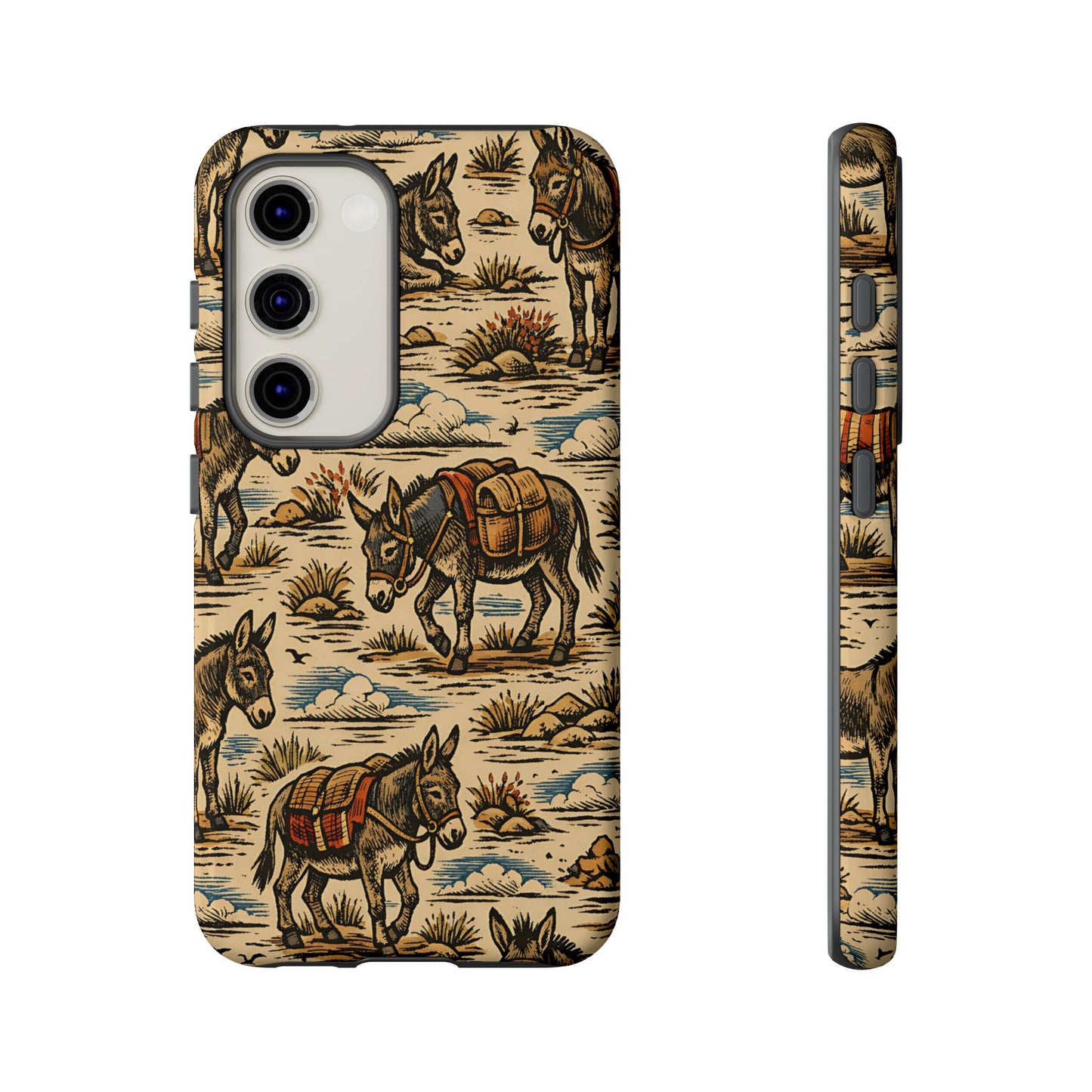 Western Donkey Tough Case