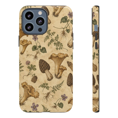 Mushroom Florals Tough Case