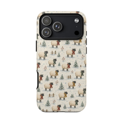 Scarf Sheep Tough Case