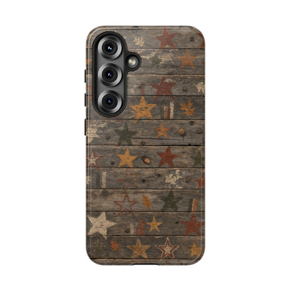 Barnwood Stars Tough Case
