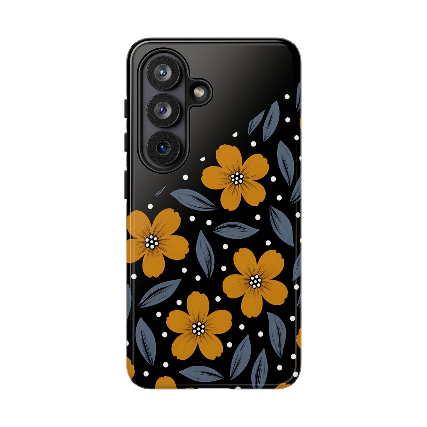 Midnight Marigold Tough Case