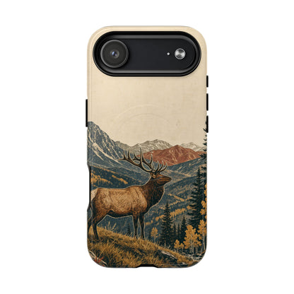 Mountain Elk Magnetic Case