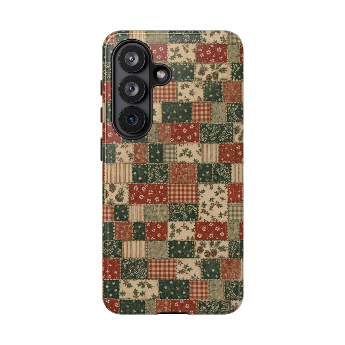Christmas Calico Tough Case