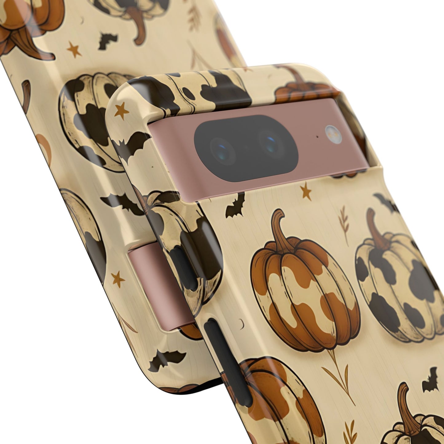 Cowhide Pumpkins Tough Case