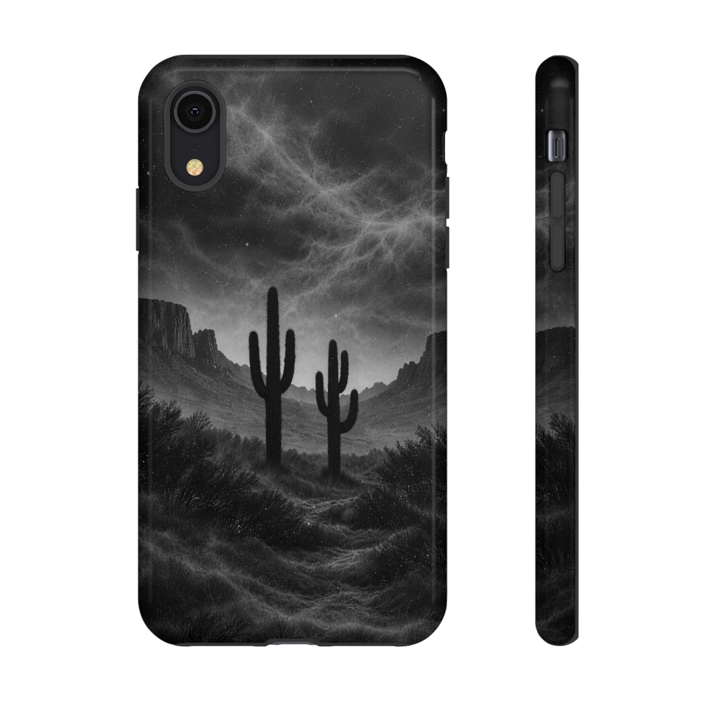Western Noir Cacti Tough Case