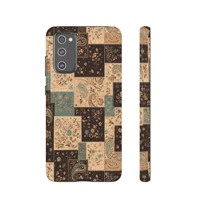 Chocolate Patchwork Tough Case
