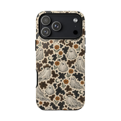 Ghostly Cowhide Tough Case
