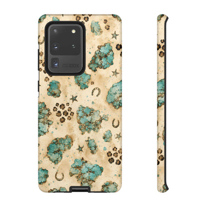 Turquoise Nugget Tough Case