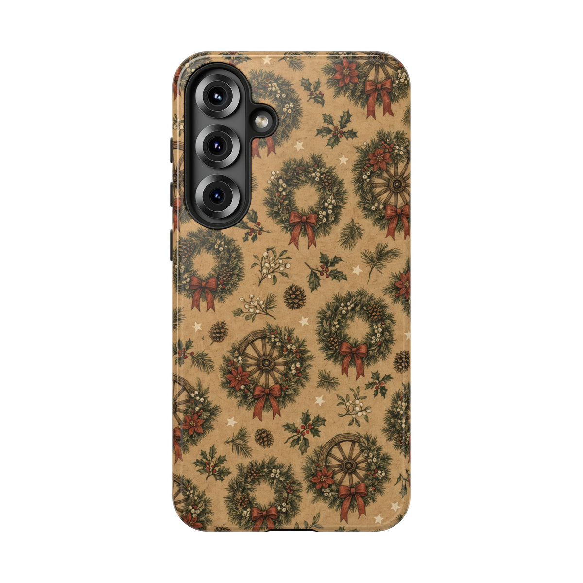 Wagon Wheel Wreath Tough Case
