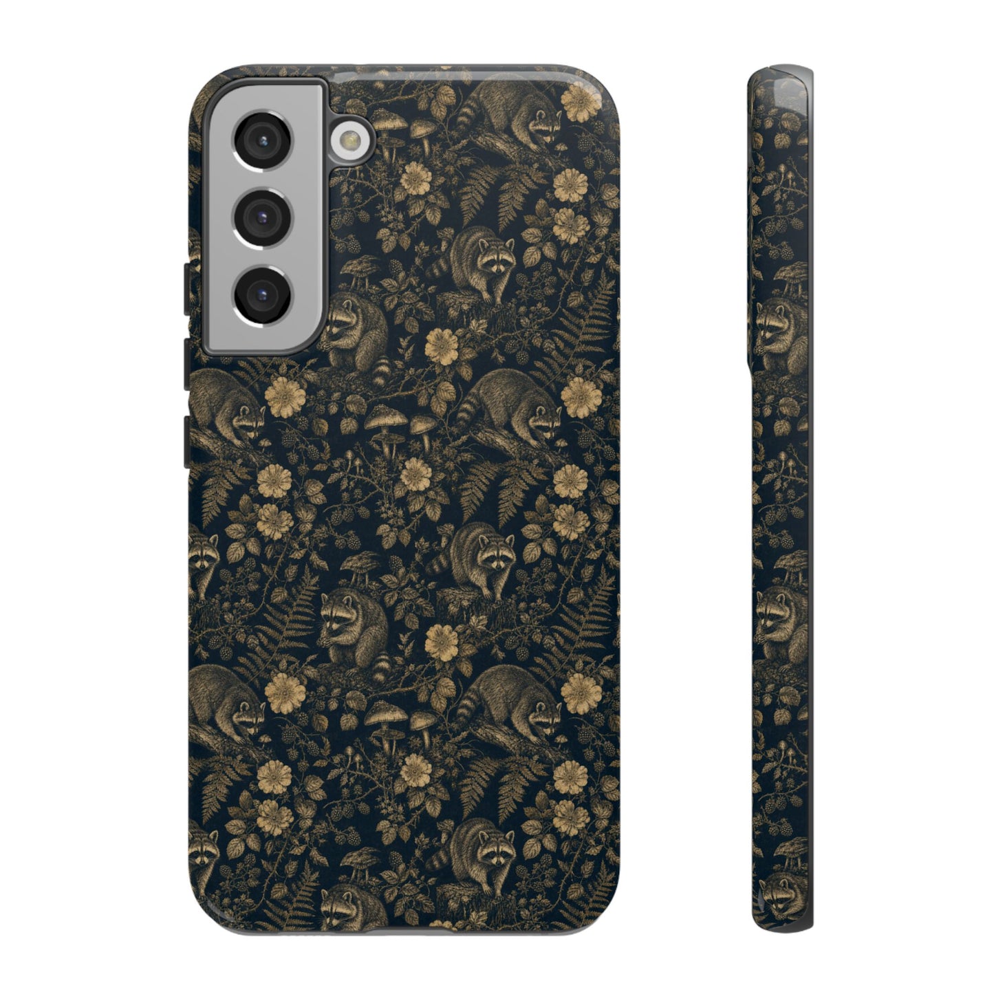 Midnight Raccoon Tough Case