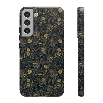 Midnight Raccoon Tough Case