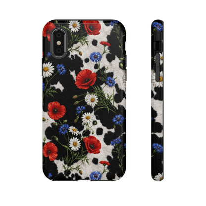 Cowhide Patriot Bloom Tough Case