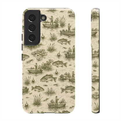 Bass Sketch Tough Case