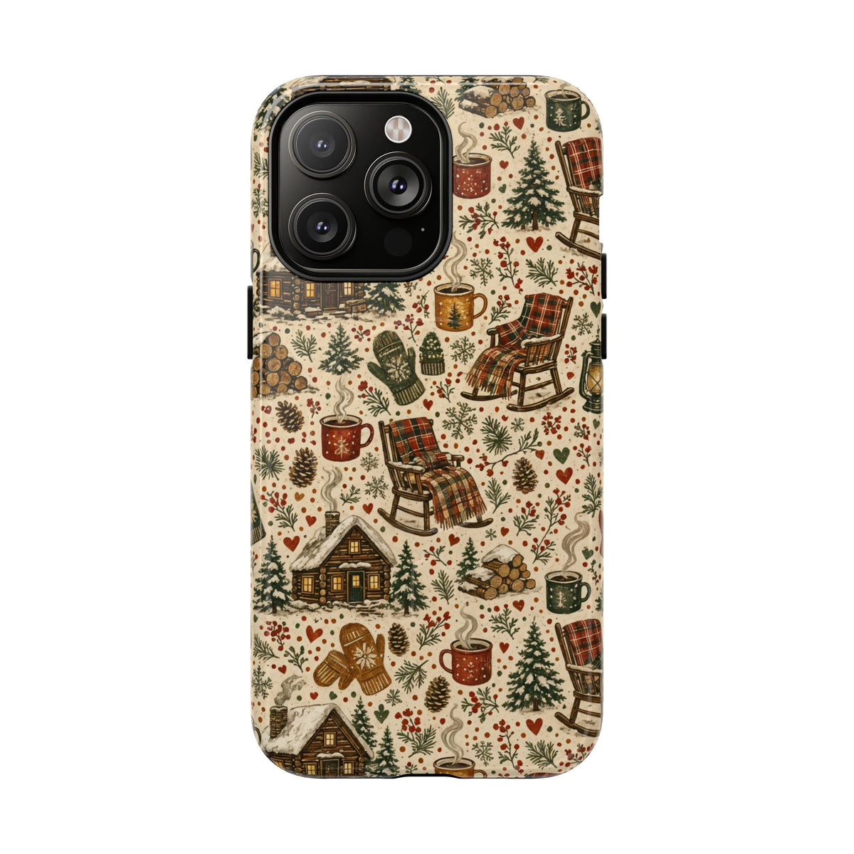 Cozy Cabin Magnetic Case