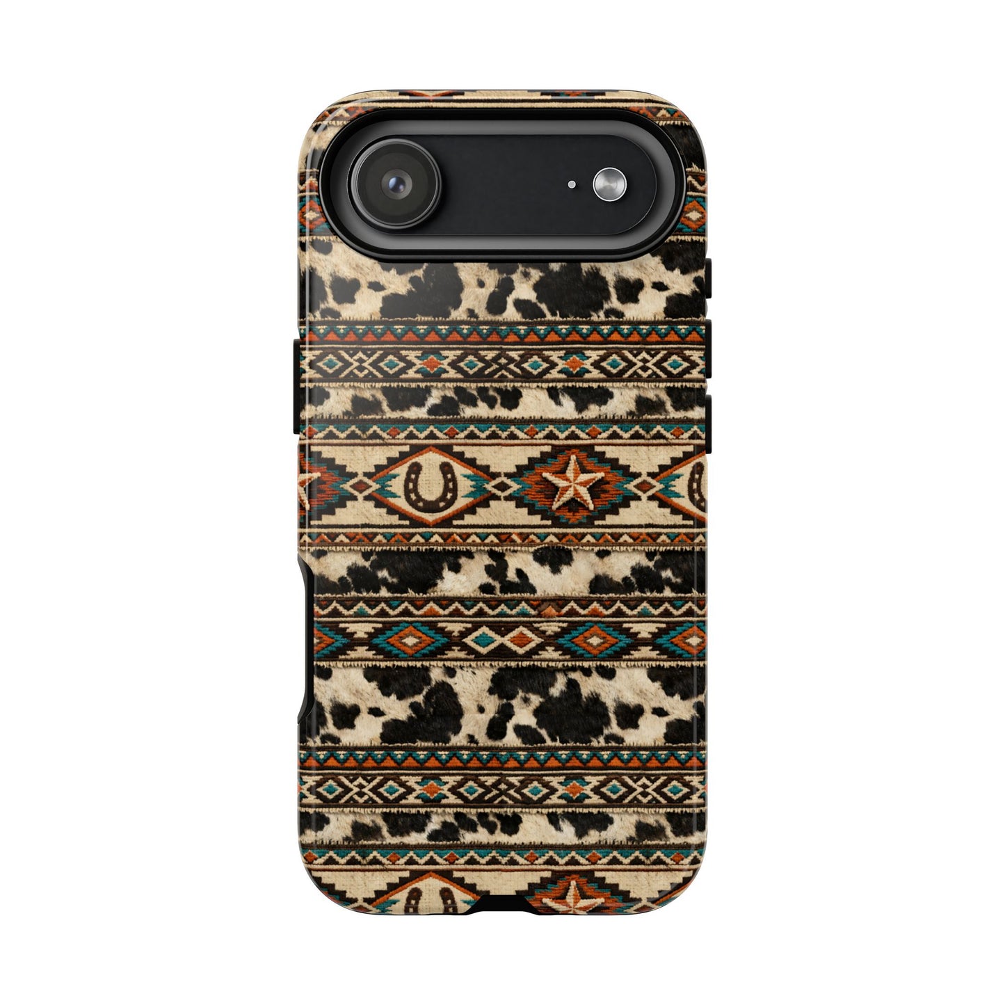 Woven Cowhide Tough Case