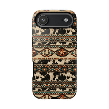 Woven Cowhide Tough Case