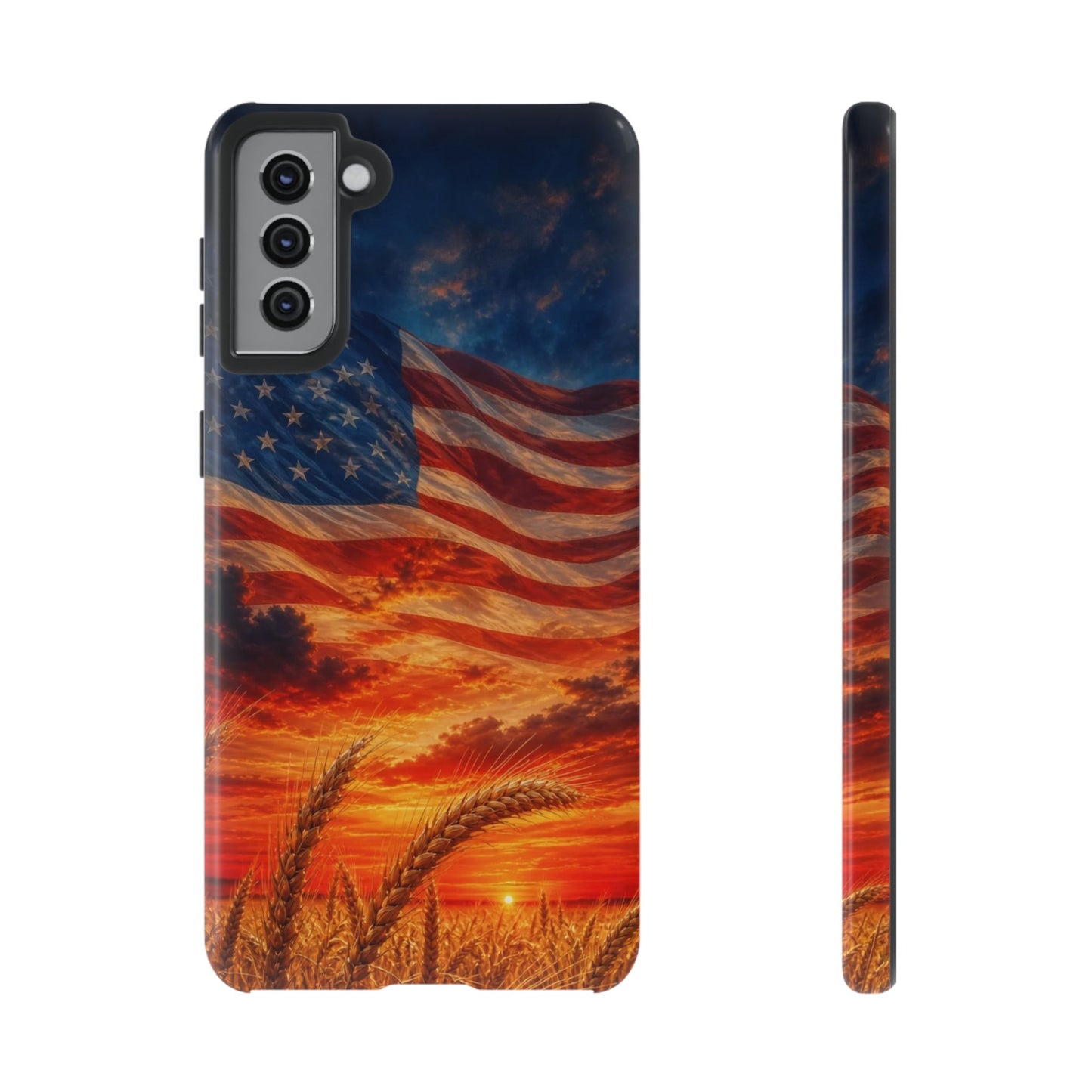 American Sunset Tough Case