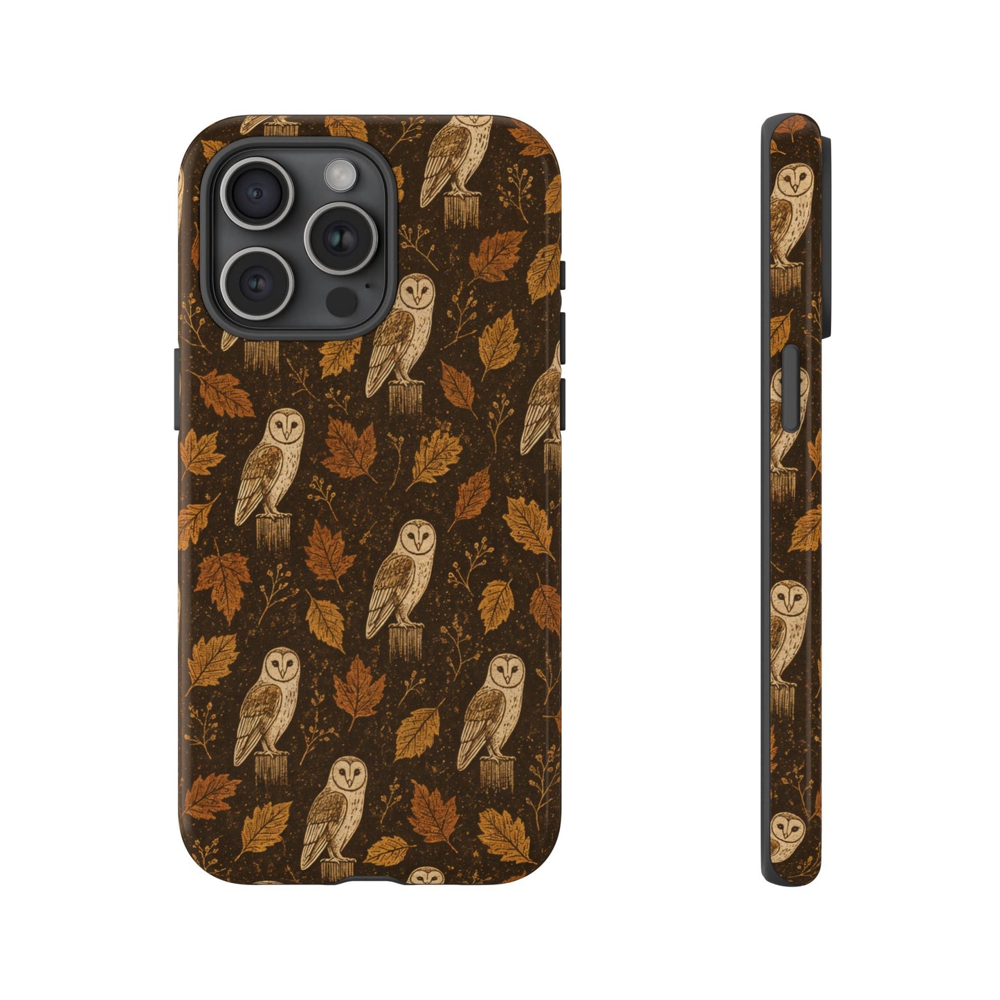Autumn Owls Tough Case