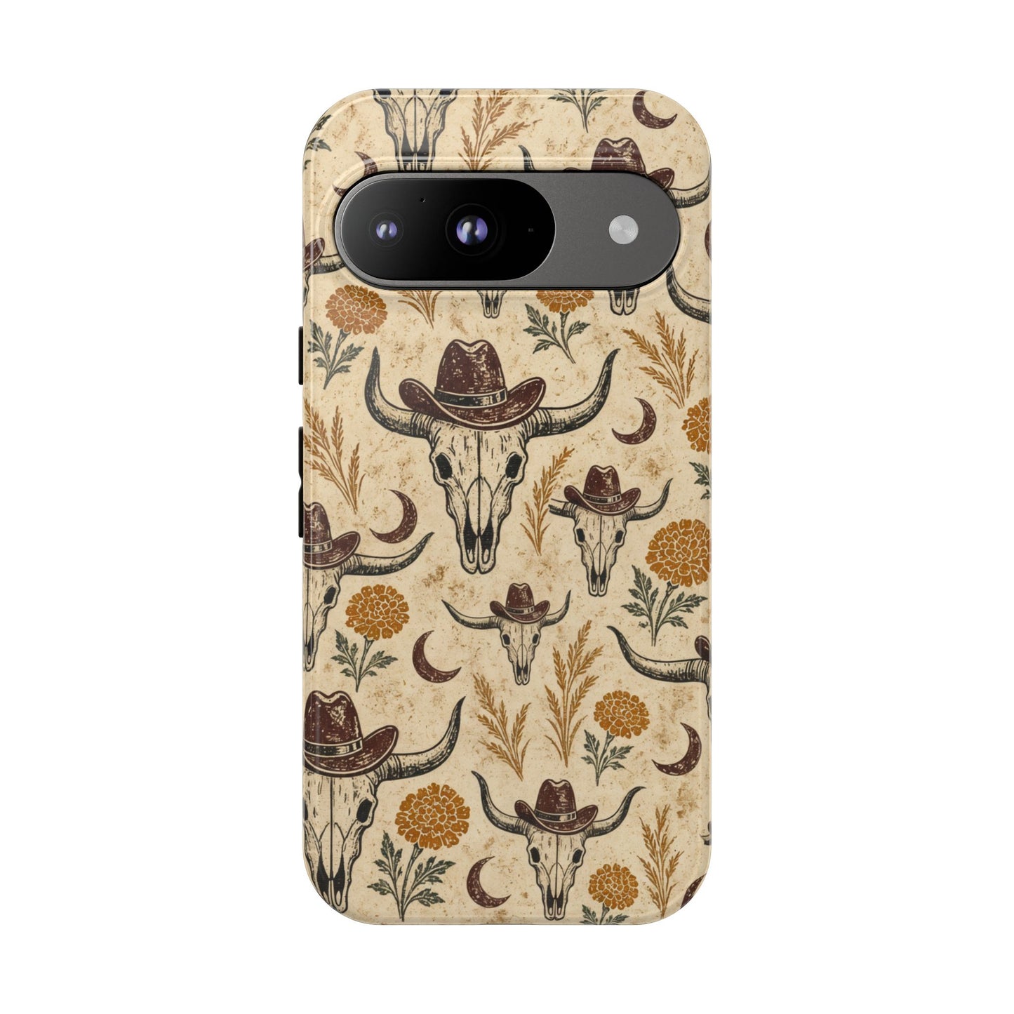 Marigold Skull Tough Case