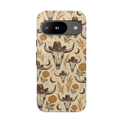 Marigold Skull Tough Case