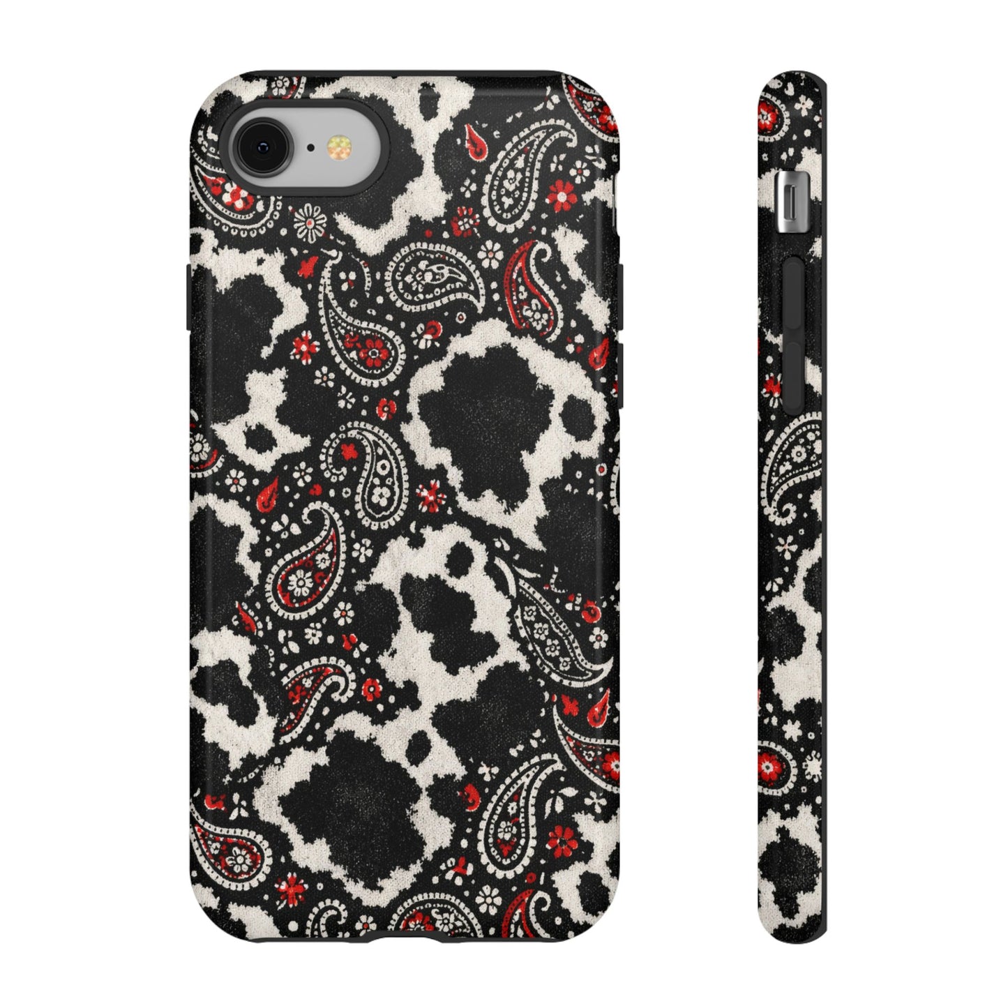 Paisley Cowhide Tough Case