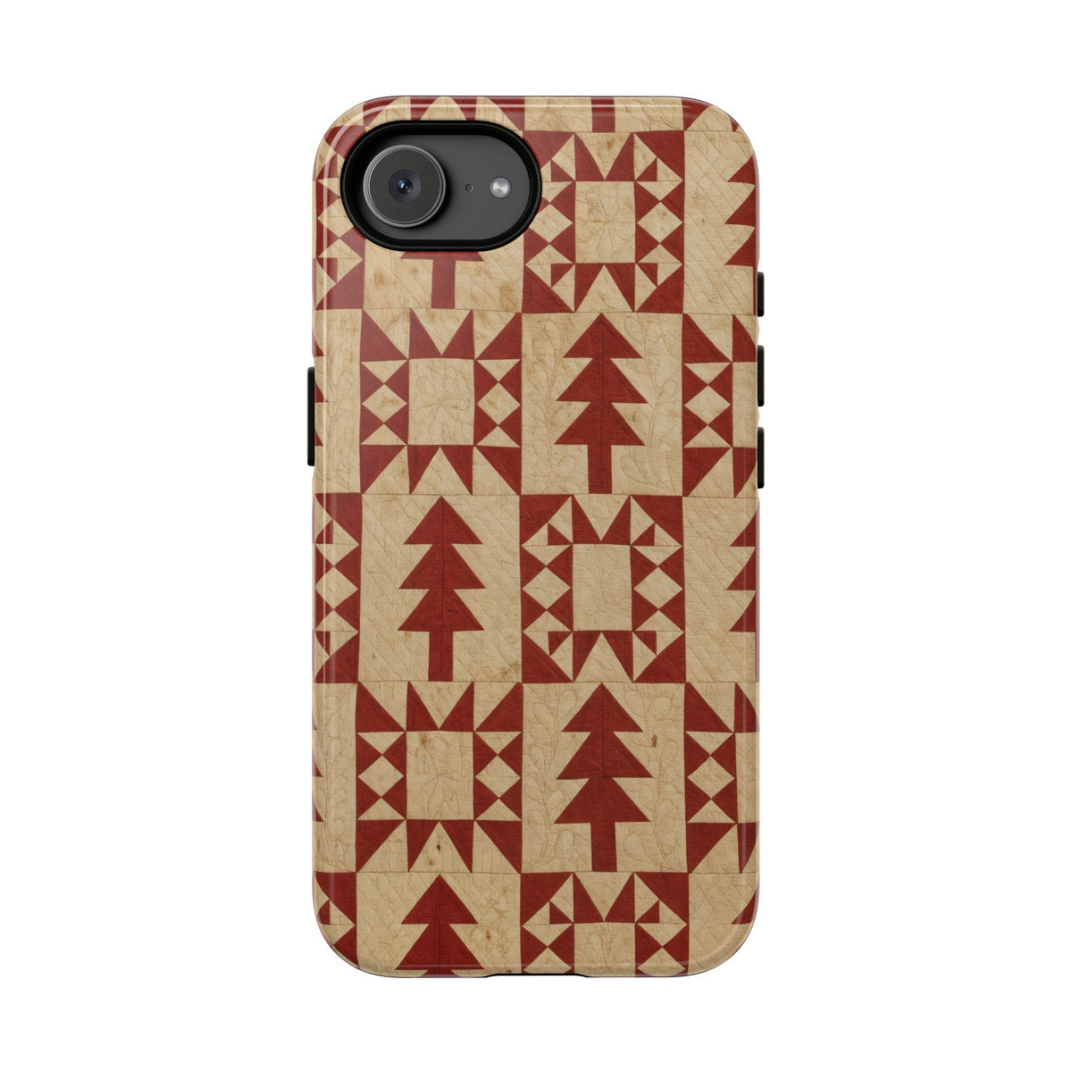 Pine Quilt Tough Case