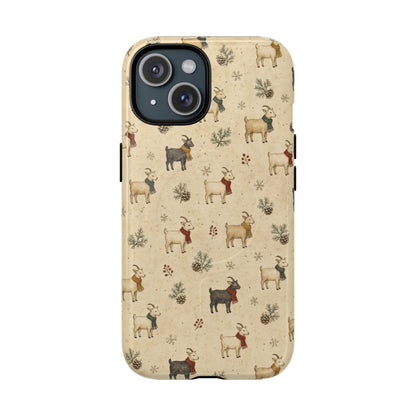 Scarf Goats Magnetic Case