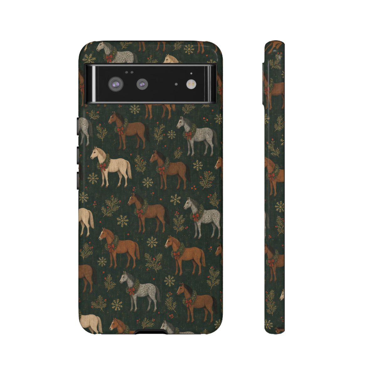 Wreath Horses Tough Case