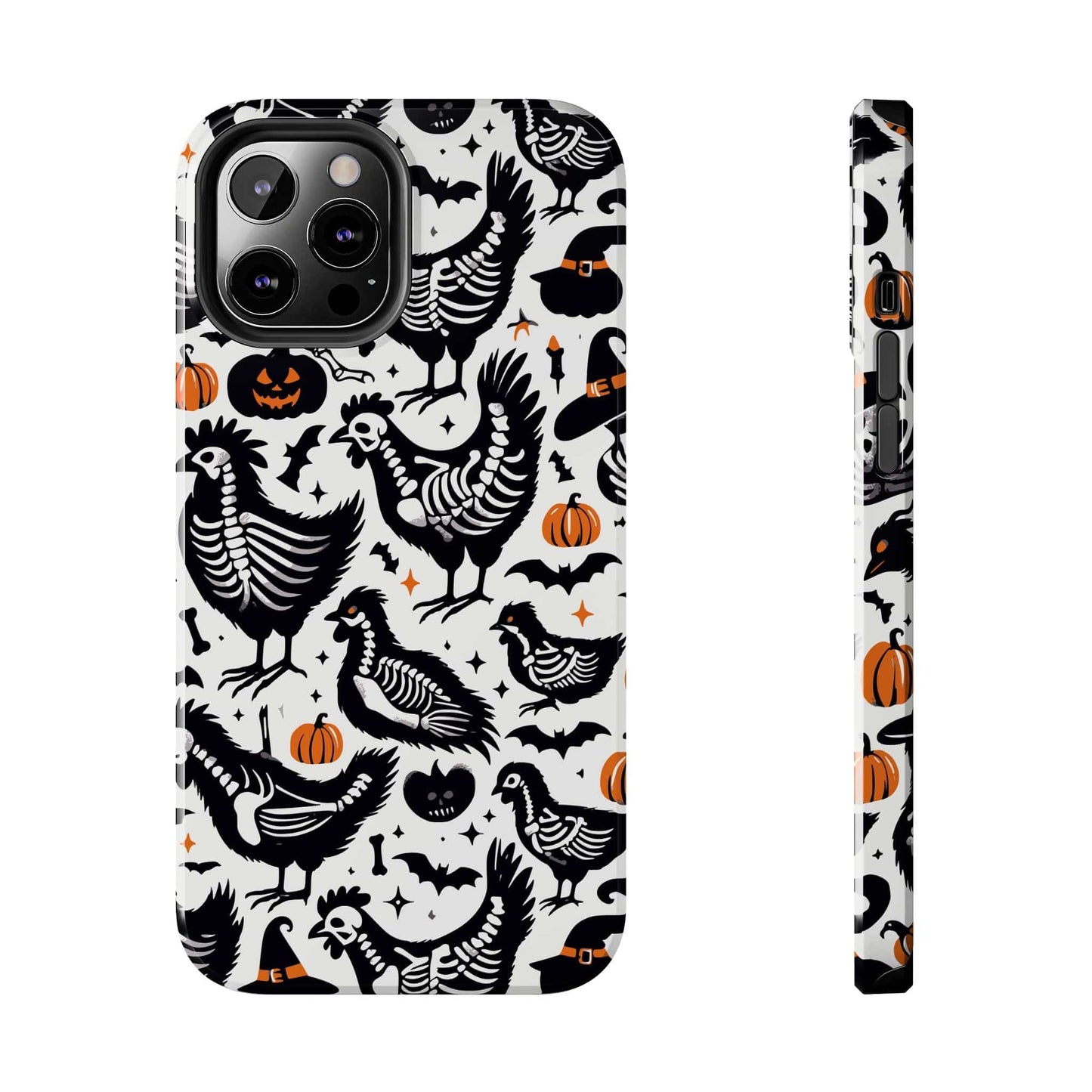 Skeleton Chickens Phone Case