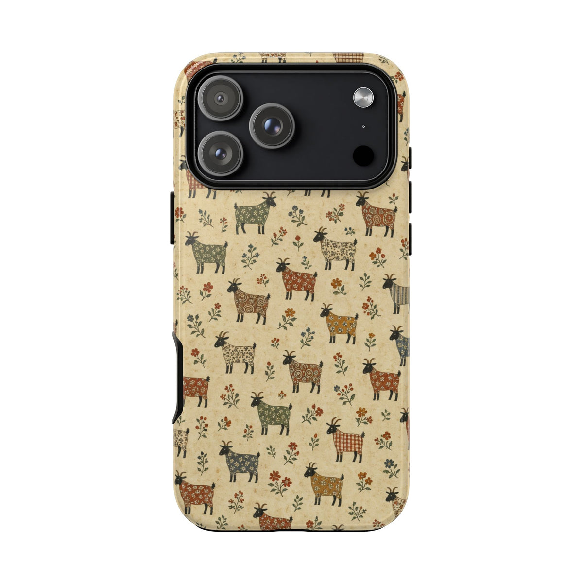 Folk Goats Tough Case